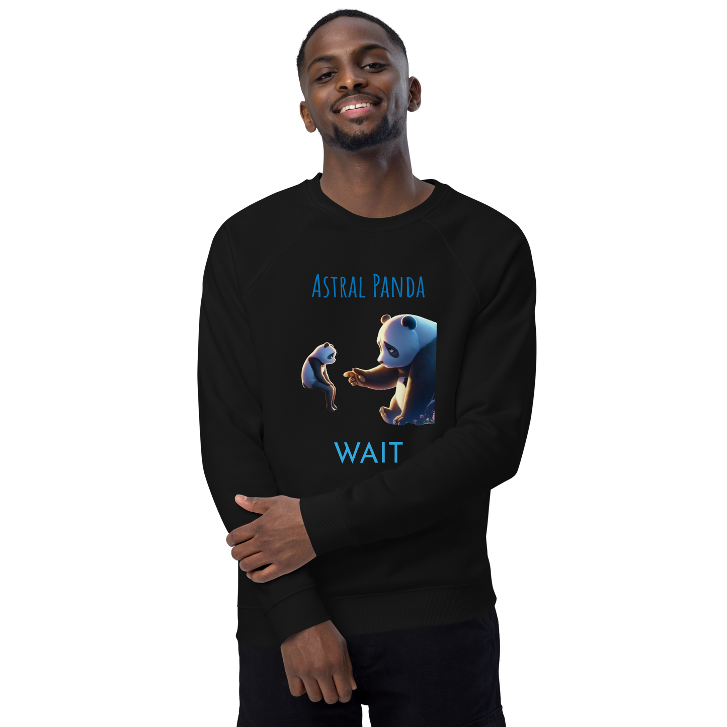 Astral Panda "Wait" Limited Edition T-Shirt