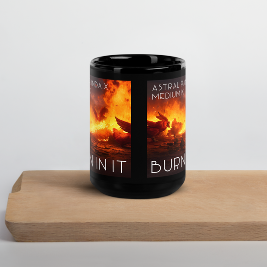 Astral Panda X Medium K Burn In It Mug