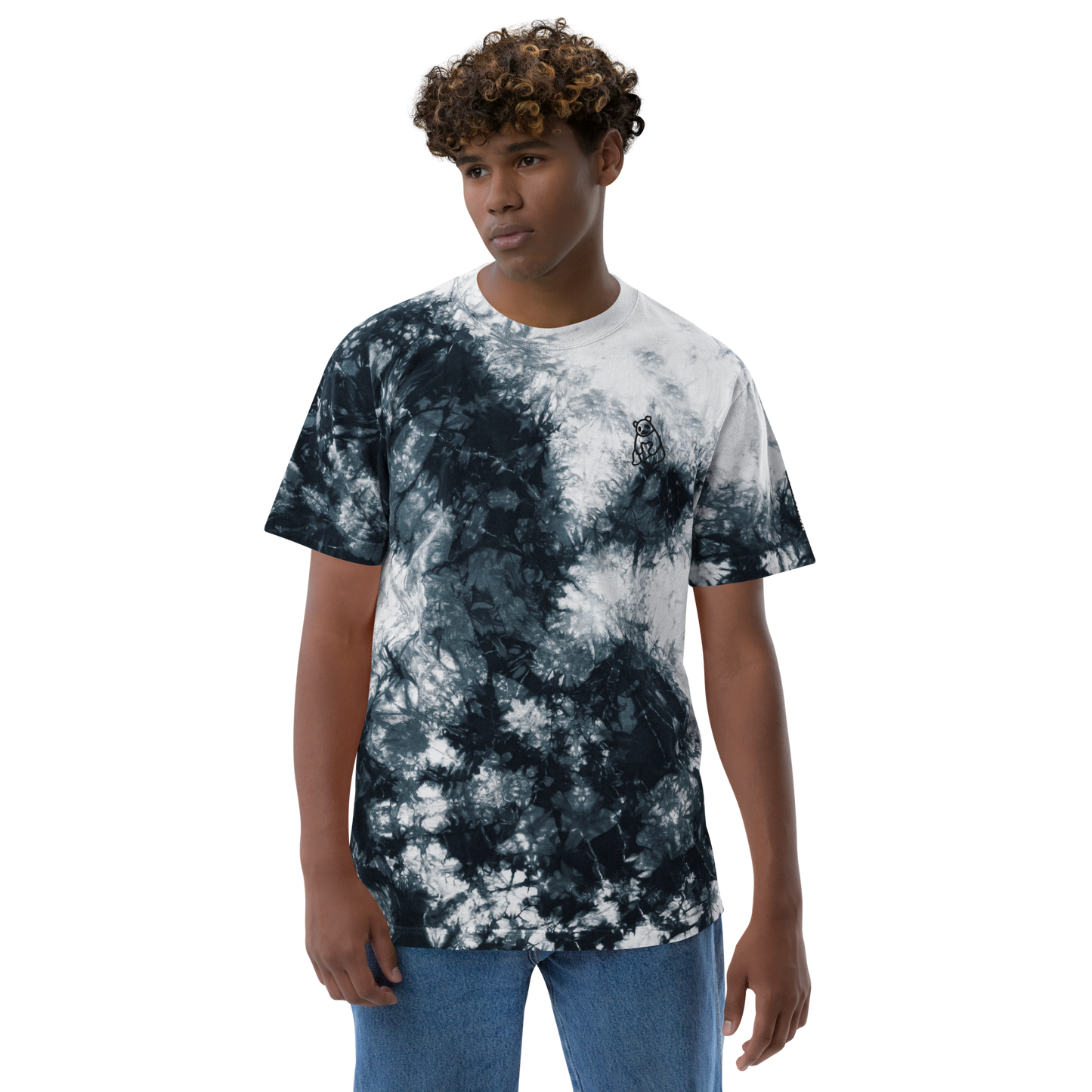 Astral Panda Tie-dye Tee