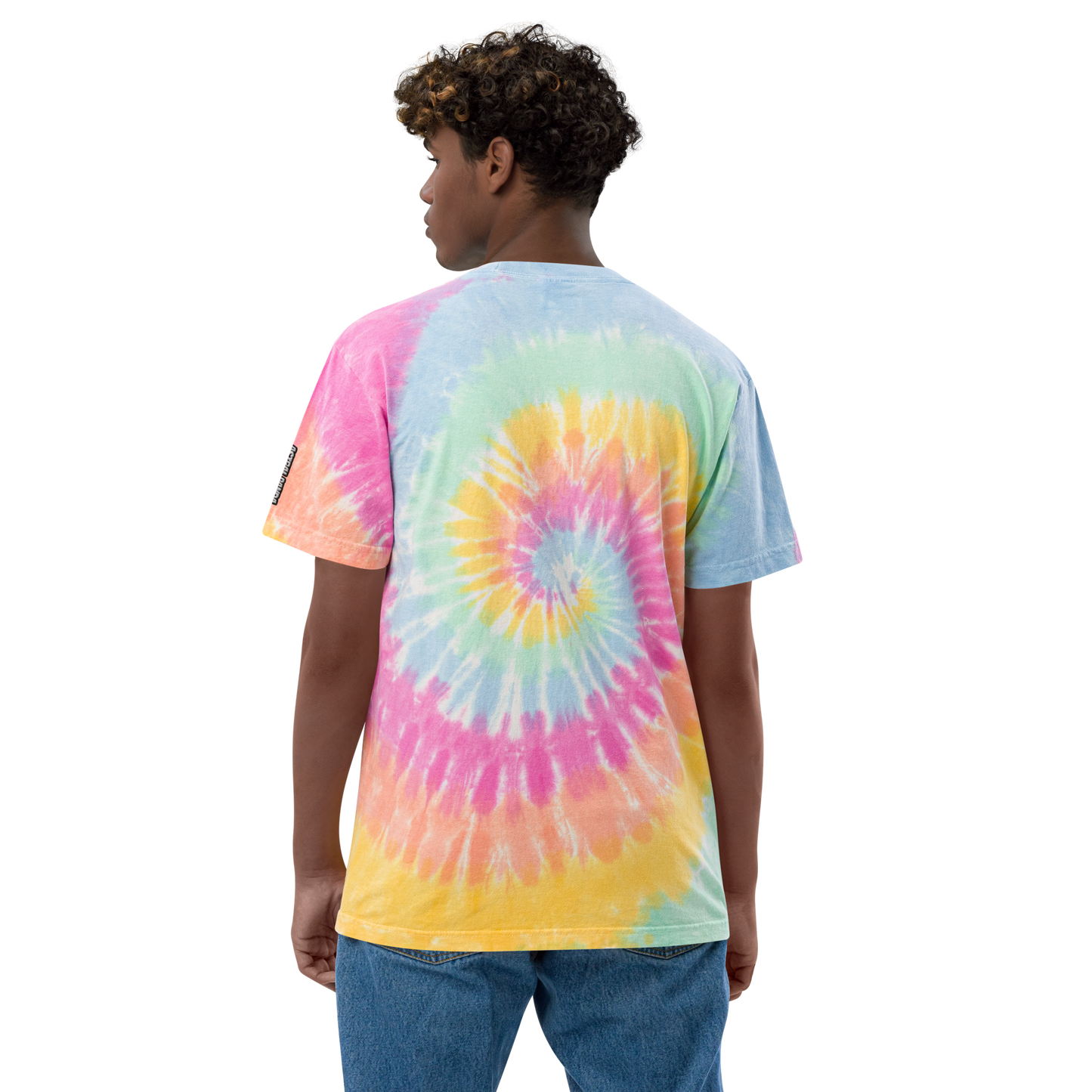 Astral Panda Tie-dye Tee