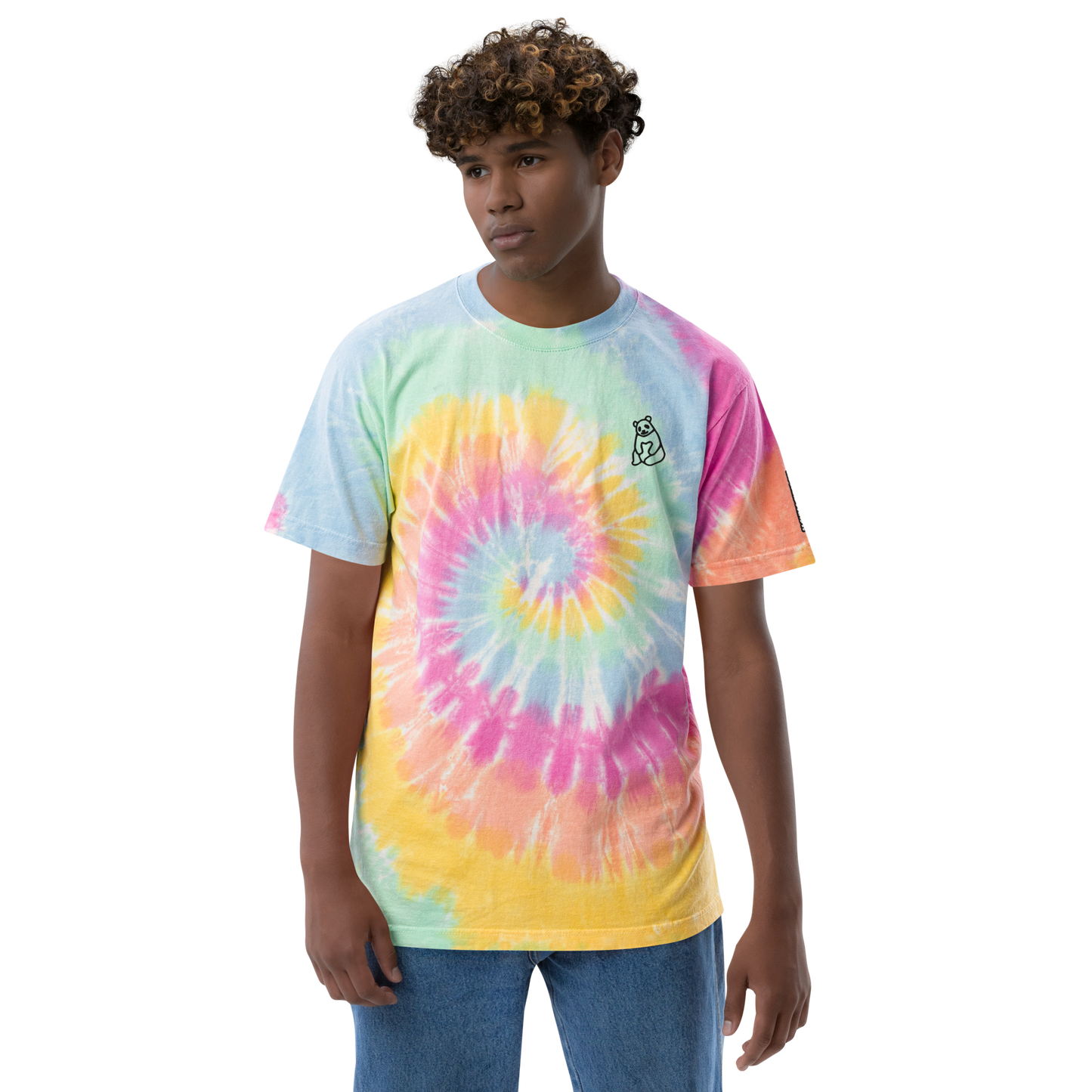 Astral Panda Tie-dye Tee