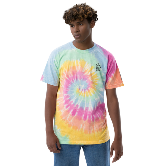 Astral Panda Tie-dye Tee