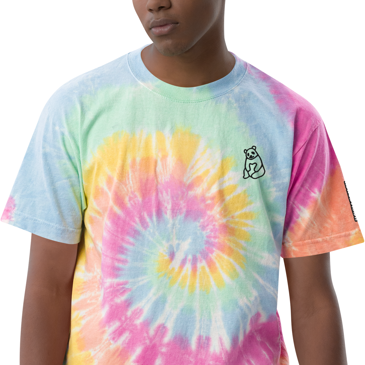 Astral Panda Tie-dye Tee