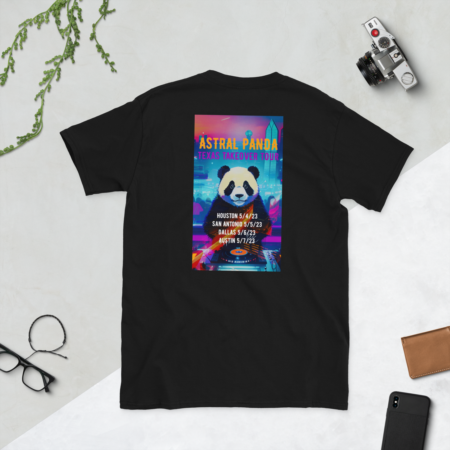 Astral Panda Texas Takeover Tour Tee