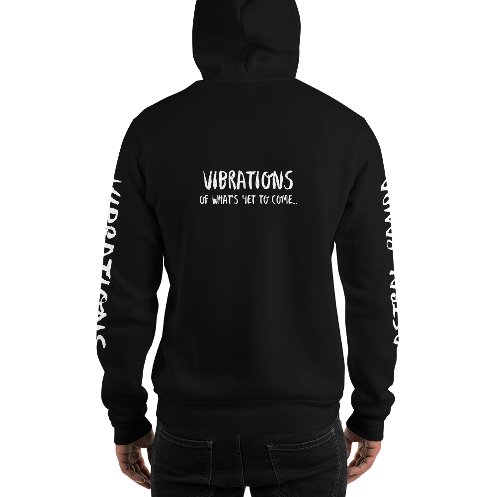 Astral Panda Vibrations Hoodie