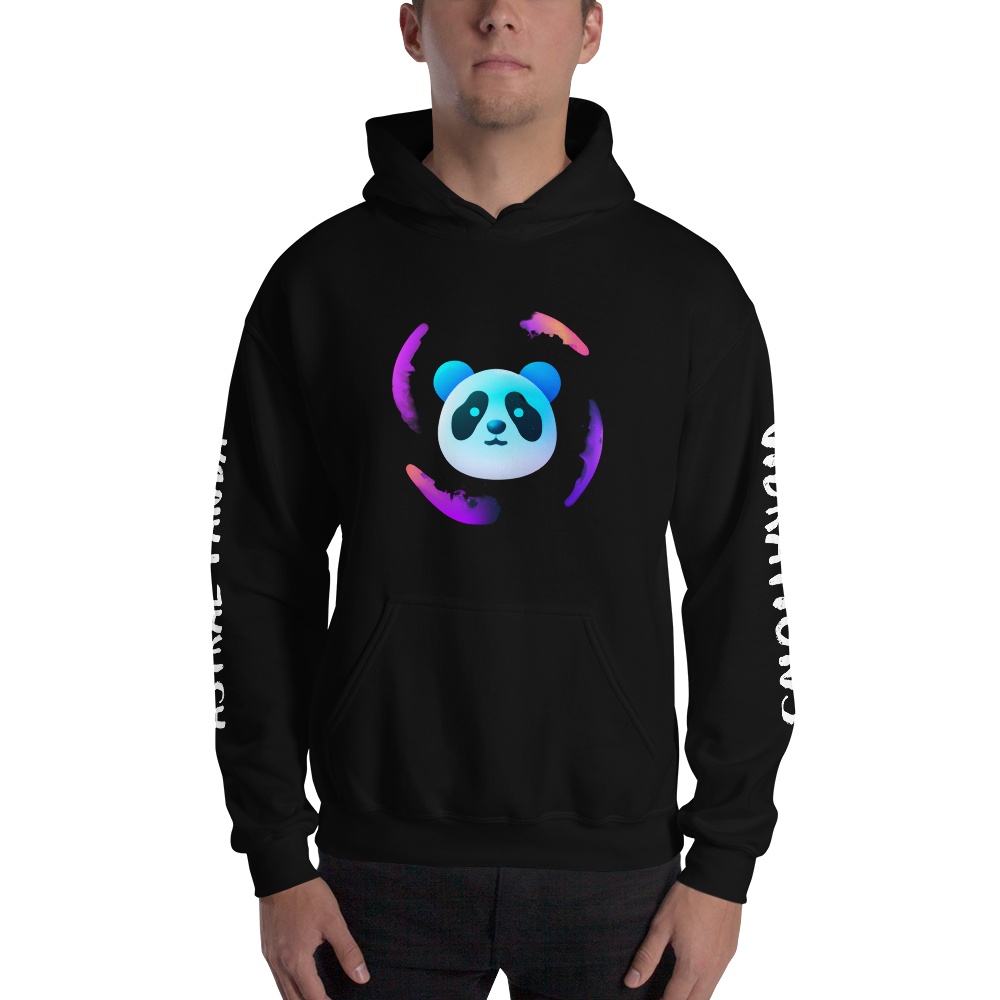 Astral Panda Vibrations Hoodie