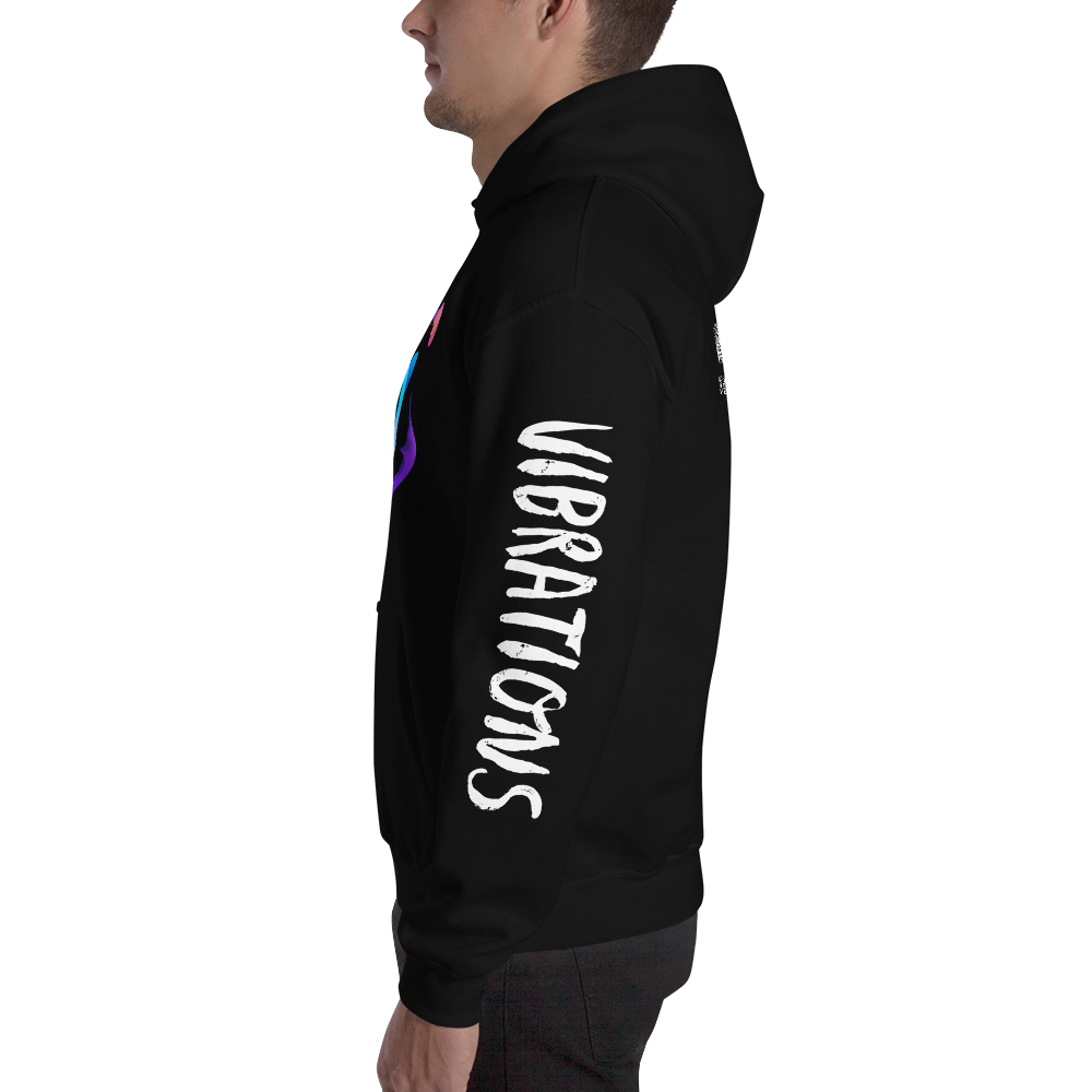 Astral Panda Vibrations Hoodie