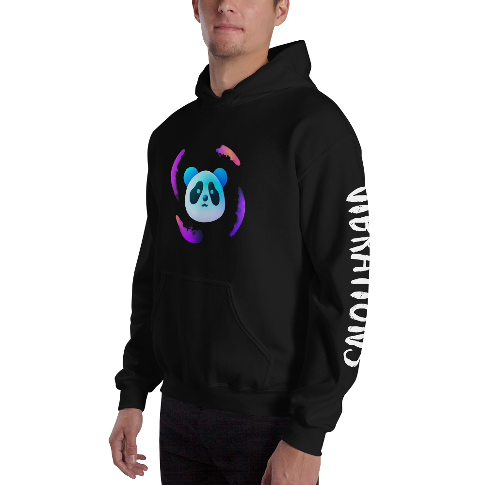 Astral Panda Vibrations Hoodie