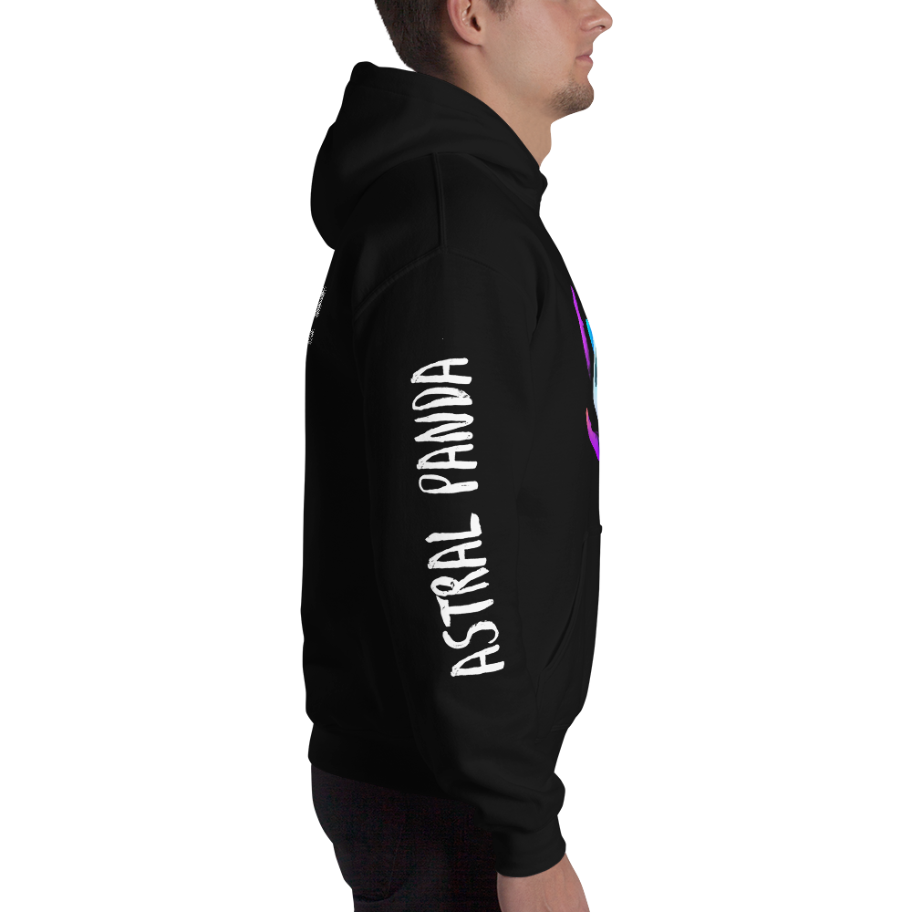 Astral Panda Vibrations Hoodie