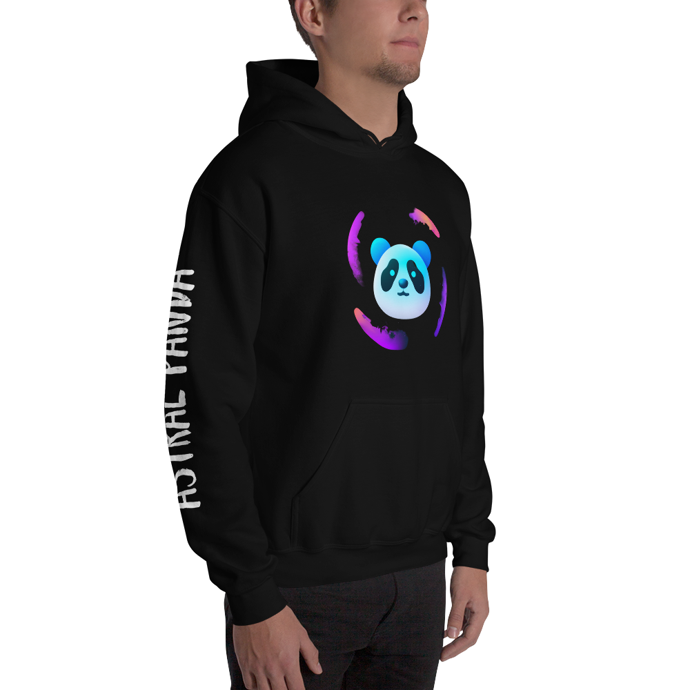 Astral Panda Vibrations Hoodie